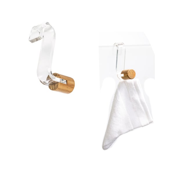 Άγκιστρο ντουζιέρας μονό Panarea Hanger CP411GA